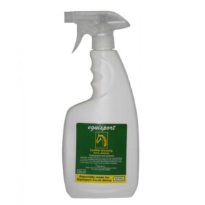 Equisport leather dressing spray bottle