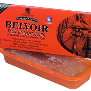 Belvoir Tack Conditioner Glycerine Conditioning soap