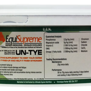 Equisupreme Un-Tye from