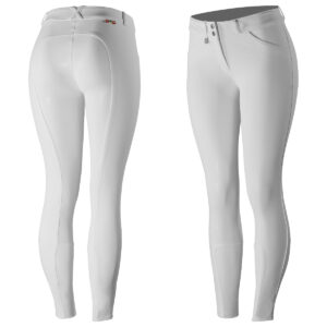 Woman's Grand Prix silicone grip full seat breeches