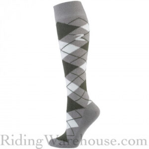 Alana Checked winter socks