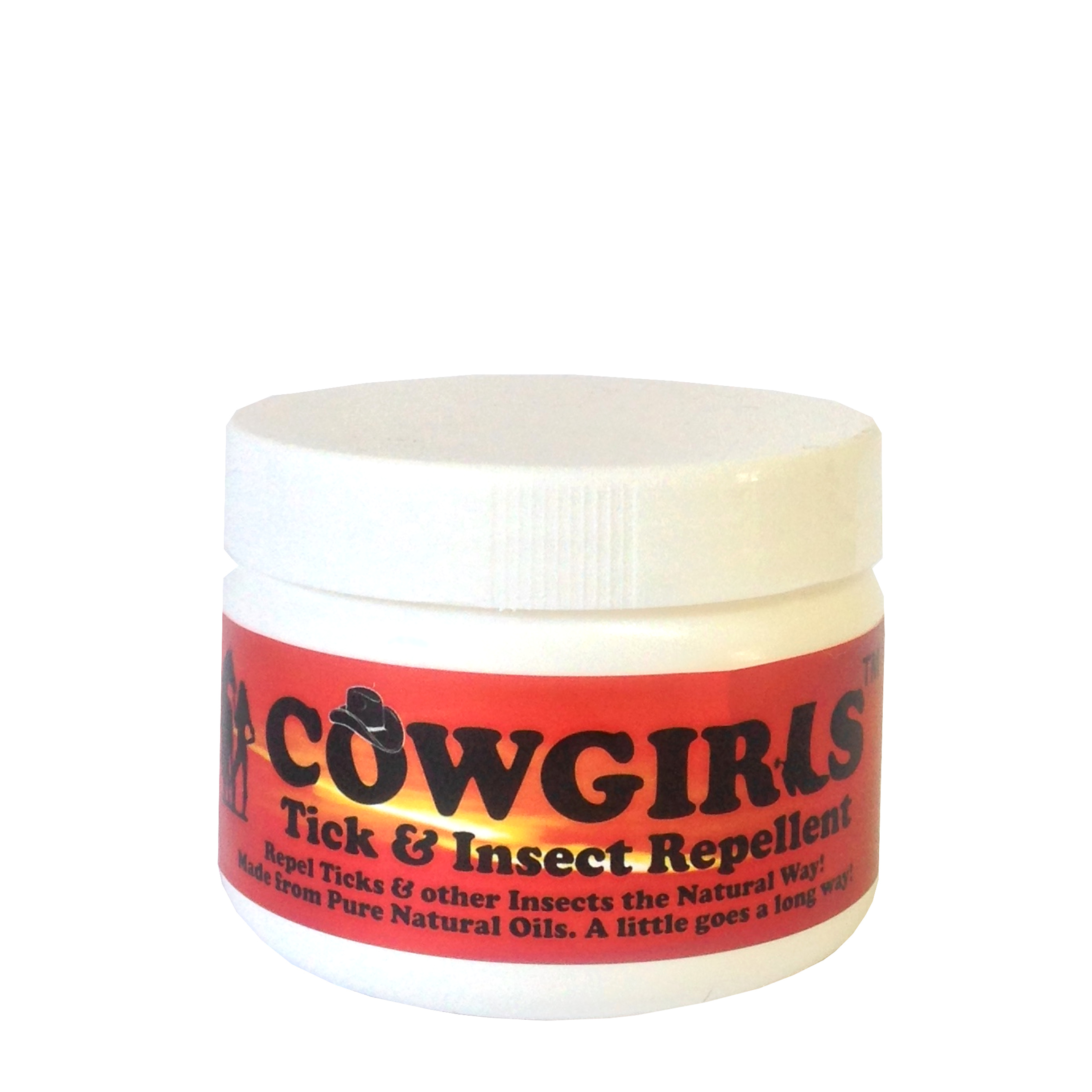 Cowgirls tick repellent ointment