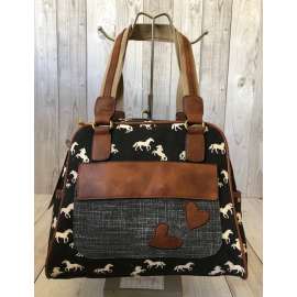 Horse Print Handbags