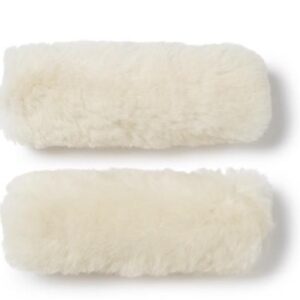Sheepskin Cheekpiece Covers
