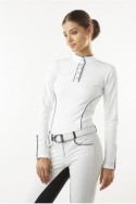 Cavalliera Showtime Technical Long Sleeve Show Shirt