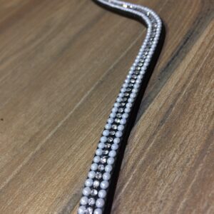 Pearl and Bling Browband