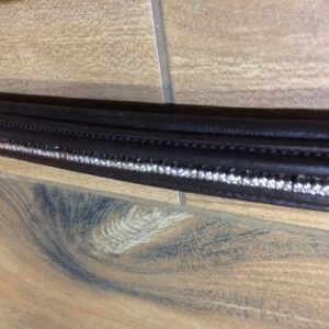 Raised Chain Bling Browband