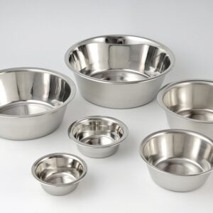 Stainless Steel dog Bowls FROM
