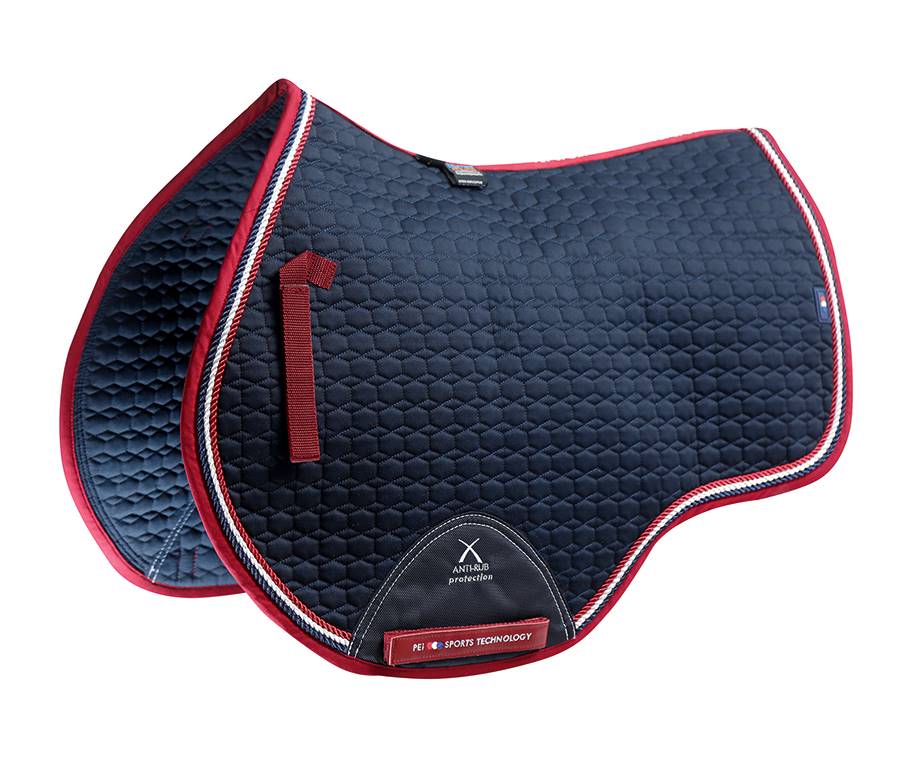 Premier Equine European Cotton Saddle Pad - GP/Jump Square