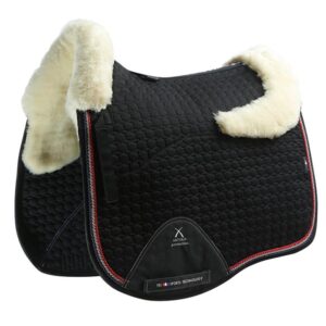 Premier Equine Merino Wool European Saddle Pad - Dressage Square