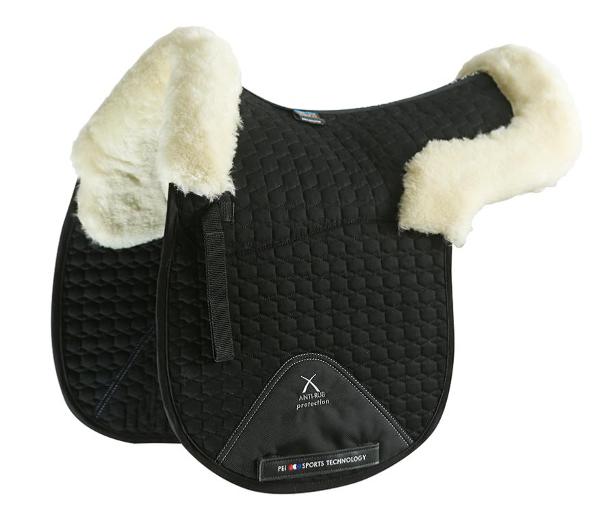 Premier Equine Merino Wool Saddle Pad - GP/Jump Numnah
