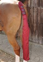 Premier Equine Padded Horse Tail Guard with Tail Bag - Image 2