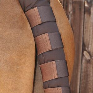 Premier Equine Padded Horse Tail Guard with Tail Bag
