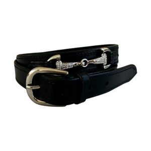 Thick Bit Belt - Leather