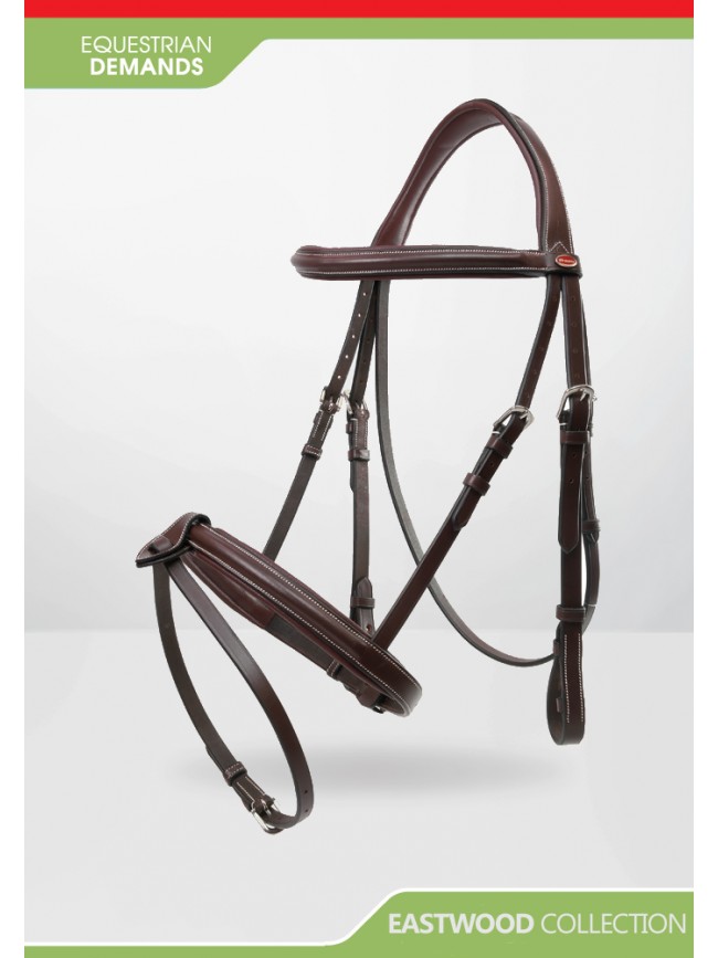 Whitaker Eastwood Raised Flash Bridle