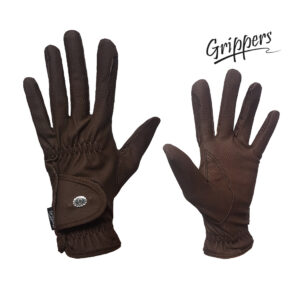 Grippers adults Leather Show gloves