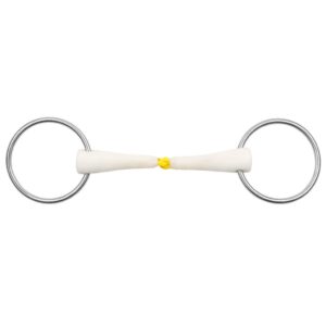 Nathe Loose Ring jointed snaffle