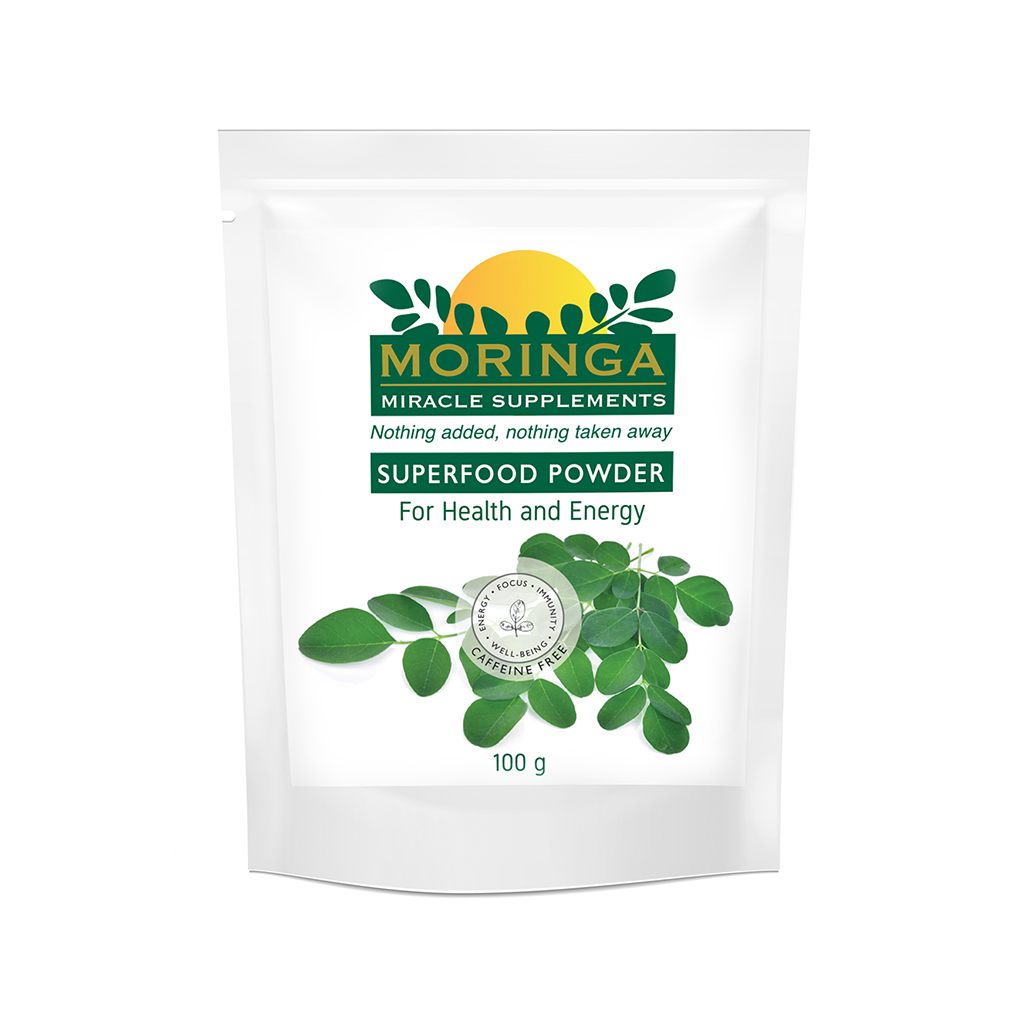 Moringa Miracle Powder – 100g