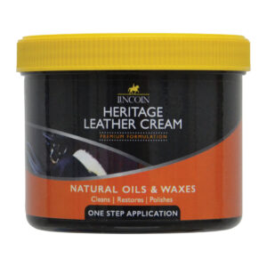 lincoln heritage leather cream