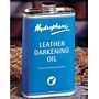 Hydrophane leather darkening oil