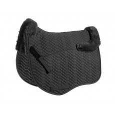 Deluxe Gp Numnah with Sheepskin