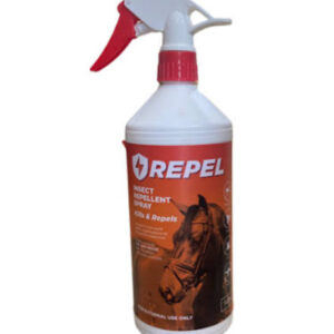Repel fly spray