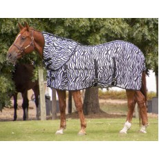 zebra fly sheet / sun rug