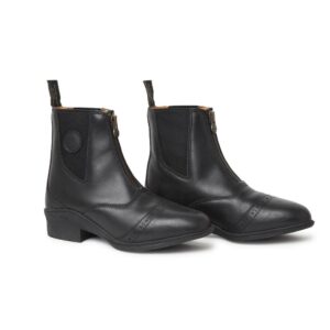 Mountain horse aurora front zip paddock boots
