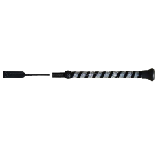 crop with diamante studded handle