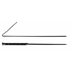 dressage whip with diamante crystal handle