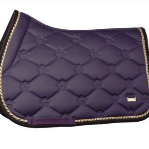 PS of sweden grape saddle pad