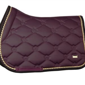 PS of sweden wine saddle pad
