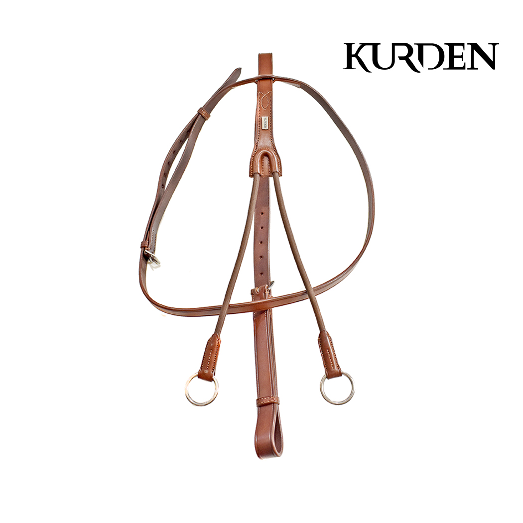 kurden elastic cord martingale