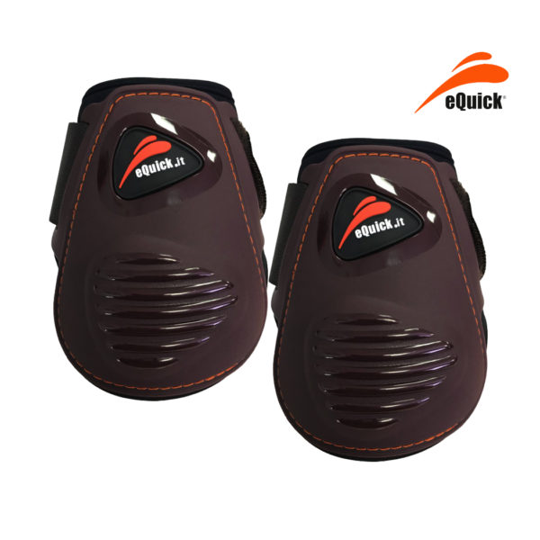 Equick elight velcro fetlock boots