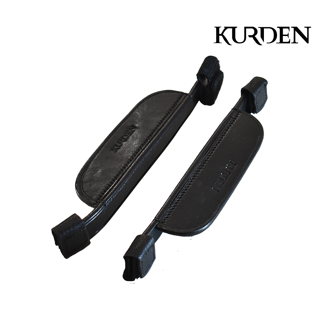 kurdden leather blinkers