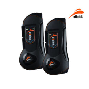 Equick elight velcro tendon boots