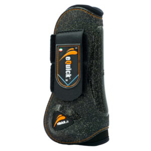 Equick elight glitter front tendon boots