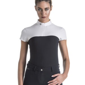 Ego 7 lace short sleeve show shirt