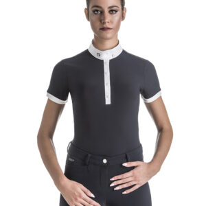 Ego 7 short sleeve ladies show shirt