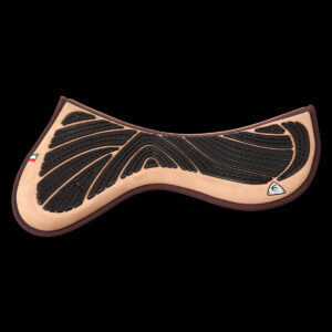 Acavallo close contact spine free gel and memory foam half pad