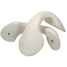 Barefoot front hard pommel