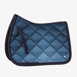 PS of Sweden Ombre jumping saddle pad navy