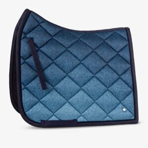 Ps of Sweden ombre navy dressage saddle pad