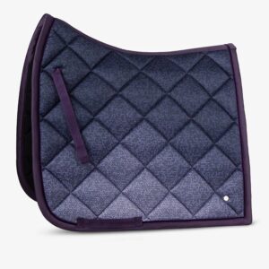 Ps of Sweden ombre plum dressage saddle pad