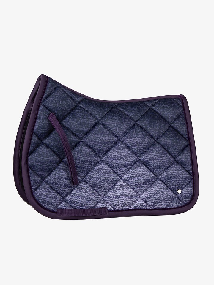 Ps of Sweden ombre plum jumping saddle pad