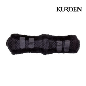 kurden sheepskin contoured girth cover