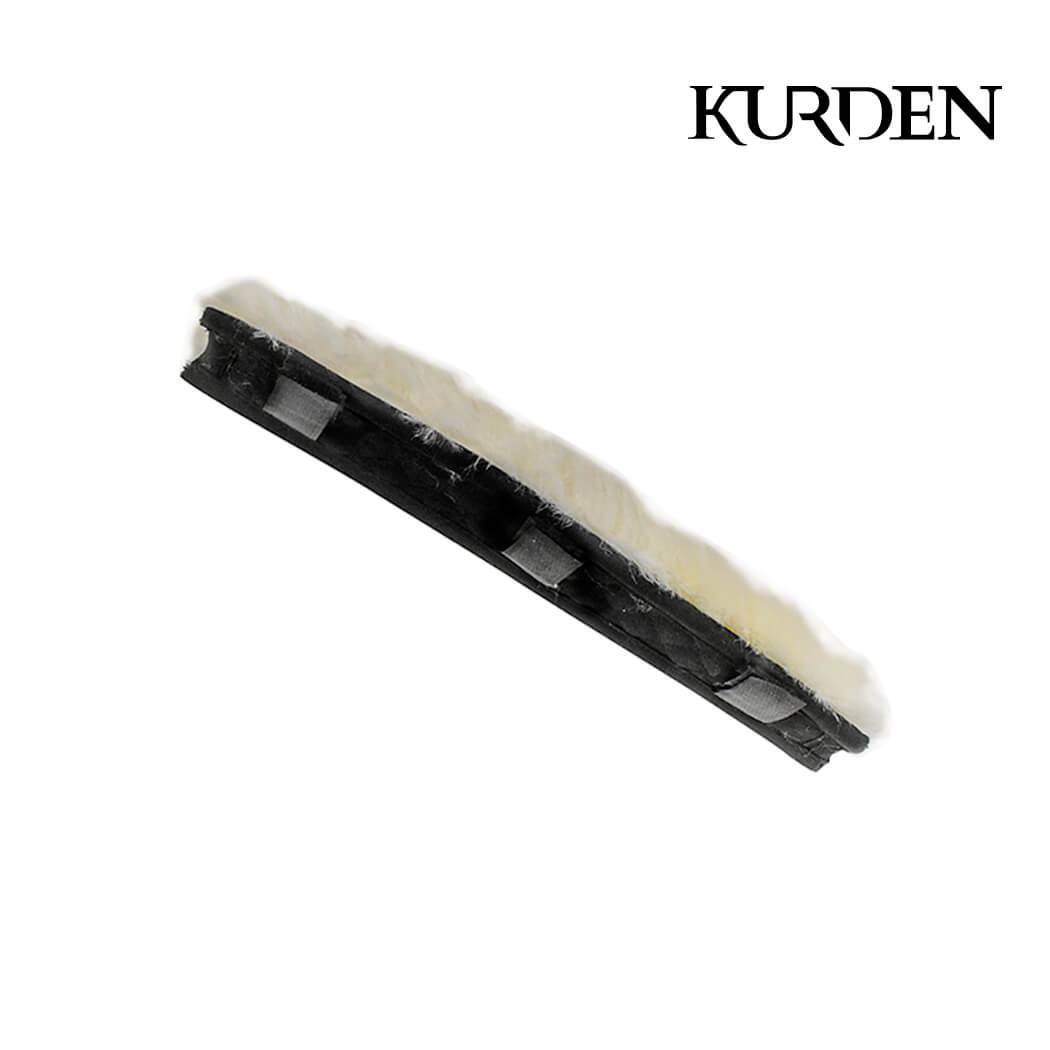 kurden sheepskin headpiece padding