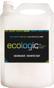 Ecologic degreaser and disinfectant from