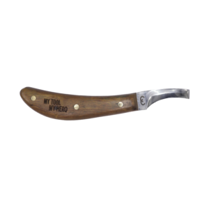 Werkman MTMH Hoof Knife Short Drop Left