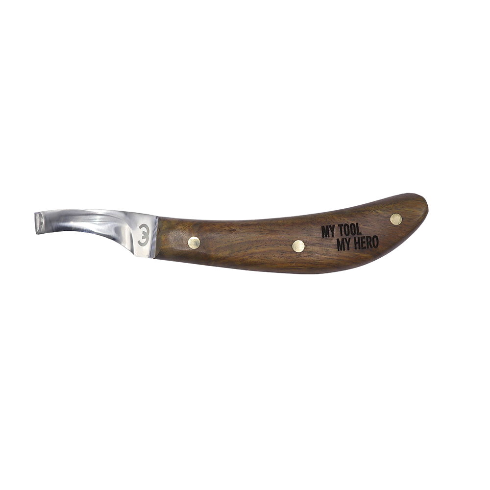Werkman MTMH Hoof Knife Short Drop Right